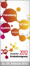 Deutsche Hirntumorhilfe auf dem Krebskongress 2012